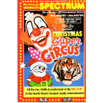 Spectrum Arena Warrington Christmas Super Circus 1983/84